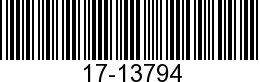 17-13794 - PIN Groove         - Replaced by 17-821539