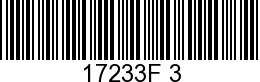 17233F 3 - COVER              - Replaced by -17233F 1
