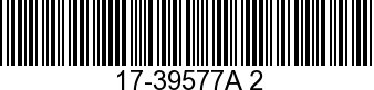 17-39577A 2 - PIN                NLA