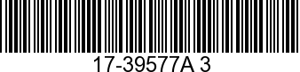 17-39577A 3 - PIN               