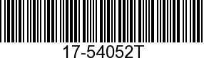 17-54052T - SWIVEL PIN         - Replaced by 17-54052T1