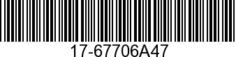 17-67706A47 - SWIVEL PIN ASSEMB  - Replaced by 17-840309A2