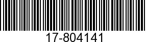 PIN-DOWEL 17-804141