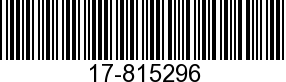 17-815296 - PIN Lock           NLA