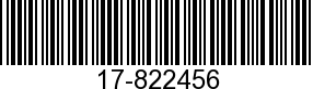 17-822456 - PIN                - Replaced by 17-8224561