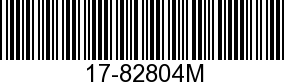 17-82804M - PIN Float          - Replaced by 17-94698M