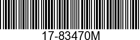 17-83470M - PIN                NLA