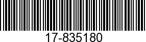 17-835180 - RIVET @5           NLA
