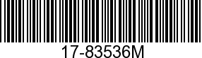 17-83536M - PIN                NLA