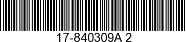 17-840309A 2 - SWIVEL PIN KT-GR   - Replaced by 17-840792A 2