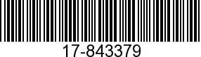17-843379 - PIN Dowel (.6206/  NLA