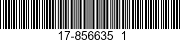 17-856635  1 - PIN Drive, Square  - Replaced by 17-859641