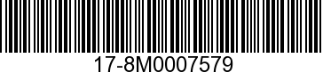 PIN 17-8M0007579
