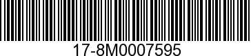 PIN 17-8M0007595