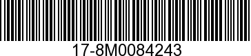 PIN - CROSS 17-8M0084243