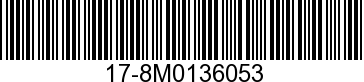 PIN 17-8M0136053