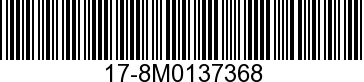 PIN 17-8M0137368