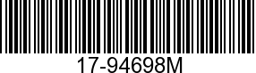 17-94698M - PIN                - Replaced by 17-811249M
