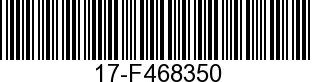 17-F468350 - PIN                NLA