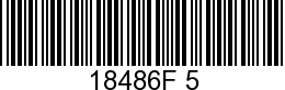 18486F5 - ORD 18486A08           NLA