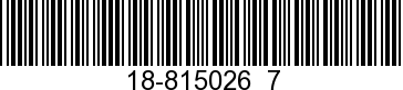 COTTER PIN 18-8150267