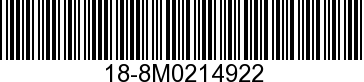 18-8M0214922 - PIN-COTTER