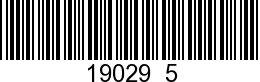 190295 - ->19029T05 - Replaced by -19029T05