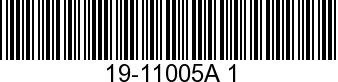 PLUG ,NLA 19-11005A 1