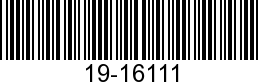 19-16111 - PLUG               NLA