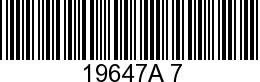 19647A 7 - HANDLE ASSEMBLY    NLA