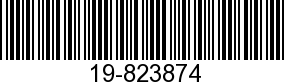 19-823874 - SEAL               - Replaced by 19-823874001