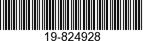 19-824928 - PLUG Rubber        - Replaced by 19-824928001