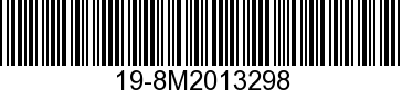 CAP 19-8M2013298