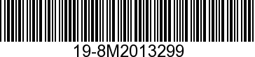 CAP 19-8M2013299