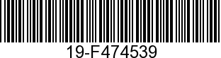 19-F474539 - PLUG               NLA