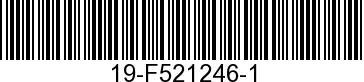 19-F521246-1 - PLUG-WELCH         - Replaced by 19-F521246-1