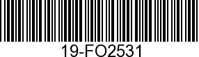 19-FO2531 - PLUG By Pass Cham  - Replaced by 19-20011