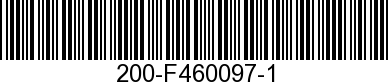 200-F460097-1 - FLYWHEEL           - Replaced by 200-817812A1