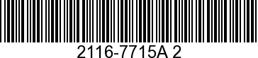 2116-7715A 2 - BOTTOM COWL ASSEM  - Replaced by 2116-7715A 3