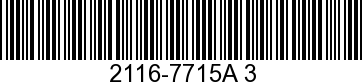 2116-7715A 3 - BOTTOM COWL ASSEM  - Replaced by 2116-7715A 5