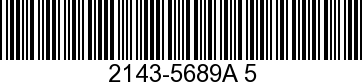 2143-5689A 5 - COWL FRONT COVER   - Replaced by 2143-7254A 3