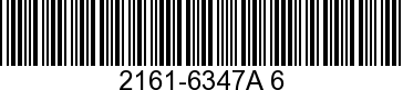 2161-6347A 6 - COVER ASSEMBLY Co  - Replaced by 2161-6347A20