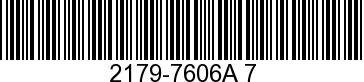 2179-7606A 7 - COWL ASSEMBLY      NLA