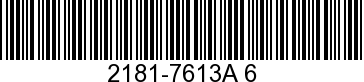 2181-7613A 6 - FRONT COVER ASSEM  NLA