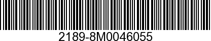 2189-8M0046055 - BOTTOM COWL        - Replaced by -8M0145391