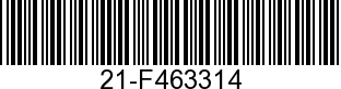 CHECK VALVE,NLA 21-F463314