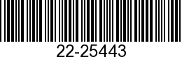 22-25443 - ELBOW              - Replaced by 22-49676