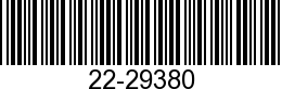 22-29380 - PLUG               - Replaced by 22-35268