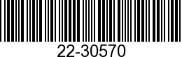 22-30570 - FITTING            NLA