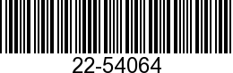 22-54064 - CONNECTOR          NLA